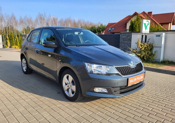 Skoda Fabia cena 34900 przebieg: 156874, rok produkcji 2016 z Warszawa małe 407